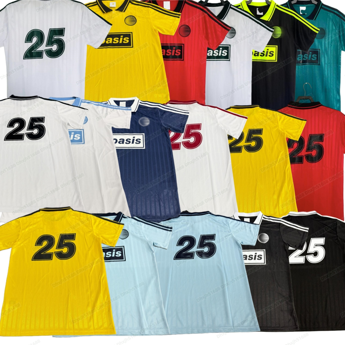 Bohemians tour Oasis Band Rock Music 135th Anniversary Football Jerseys Shirts Fontaines Dc Home GUINNESS Soccer Jersey PISZCZEK McDONNELL AKINTUNDE 25 26 fans