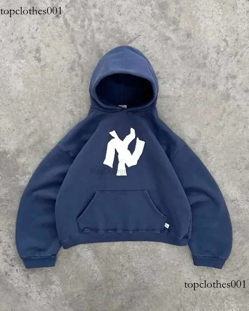 Y2k Street Wear New Haruku Hip Hop Retro Letter Pattern High Quality Women's Top Casual Hoodie