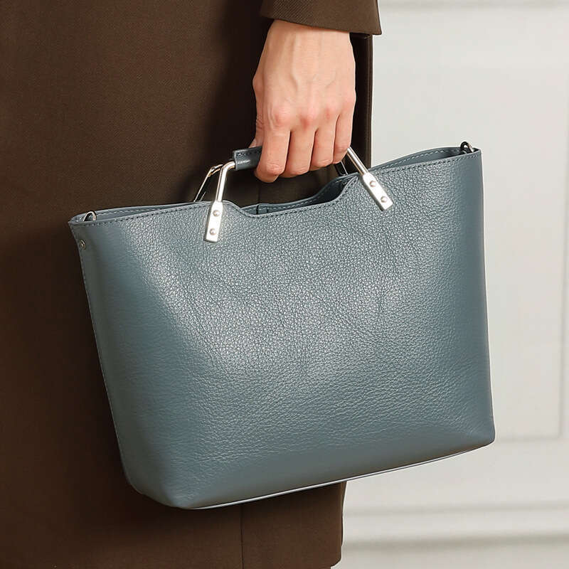 Luxury shoulder bag handbag Hobo genuine leather women's multifunctional retro top cowhide single handle simple commuting crossbody bag