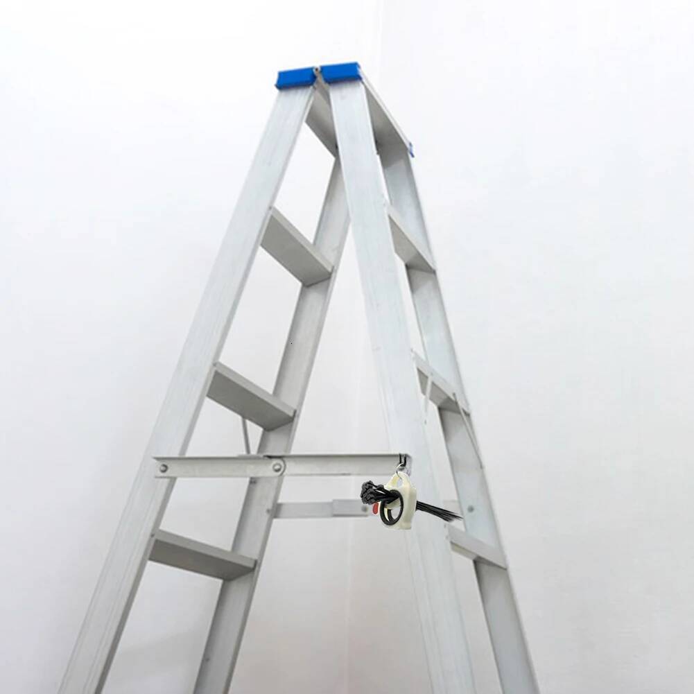 Fluorescent Organizer Plastic Cable Tie Holder Portable Electrical Wire Clip Zip Ties Arrangement