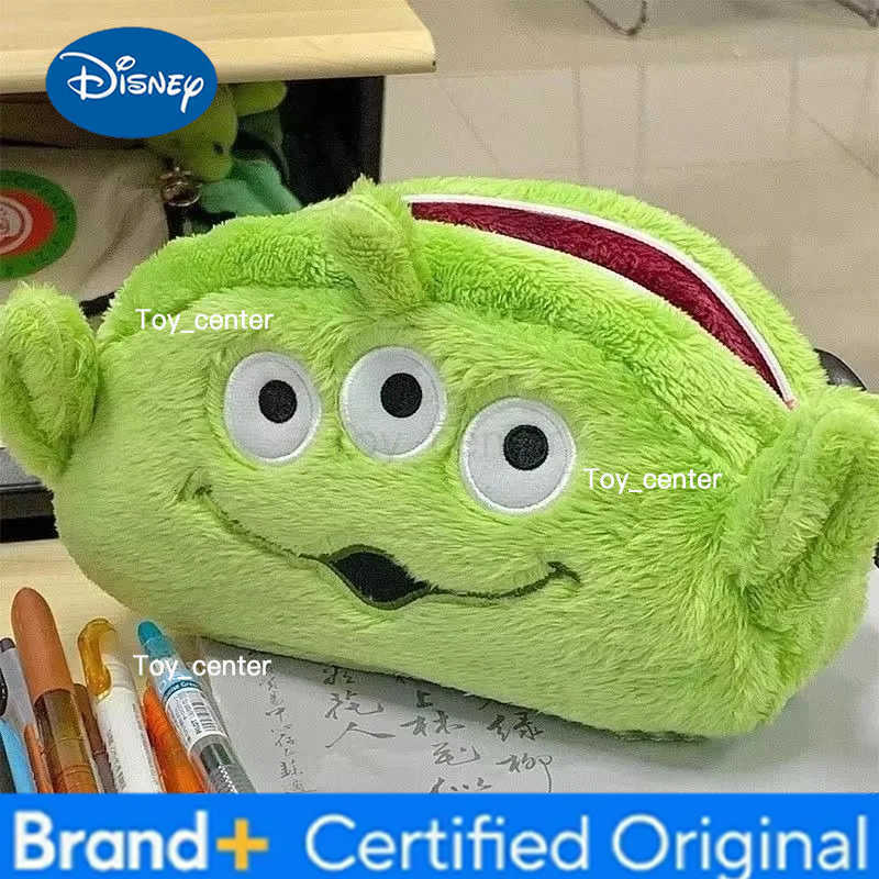 Disney Sweet Toy Story Alien Lotso new cute creative cartoon pattern fashionable large capacity storage double-sided pencil case H251227