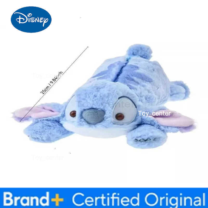 Disney Stitch Plush Cute Pencil Case Anime Kawaii Pen Bag Kids School Home Stationery Box Lilo Stitch Plush Bags Kids Gift Toy H251227112