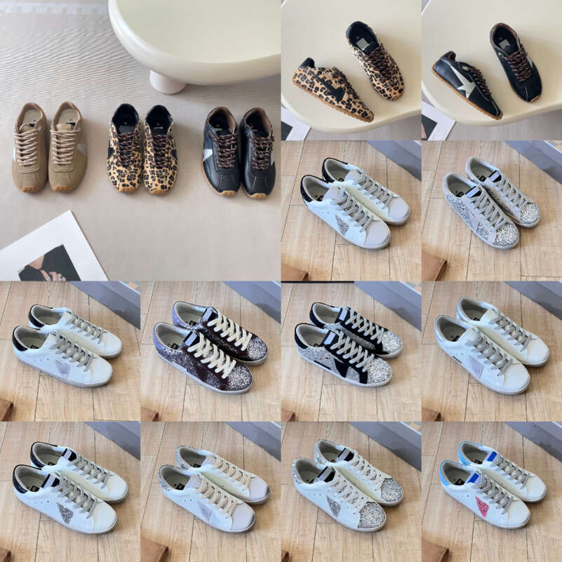 size 35-45 Designer New Casual Shoes Customers Golden Super Star Italy Brand Sneakers Super Star luxury Dirtys Sequin White Do-old Dirty Sneakers