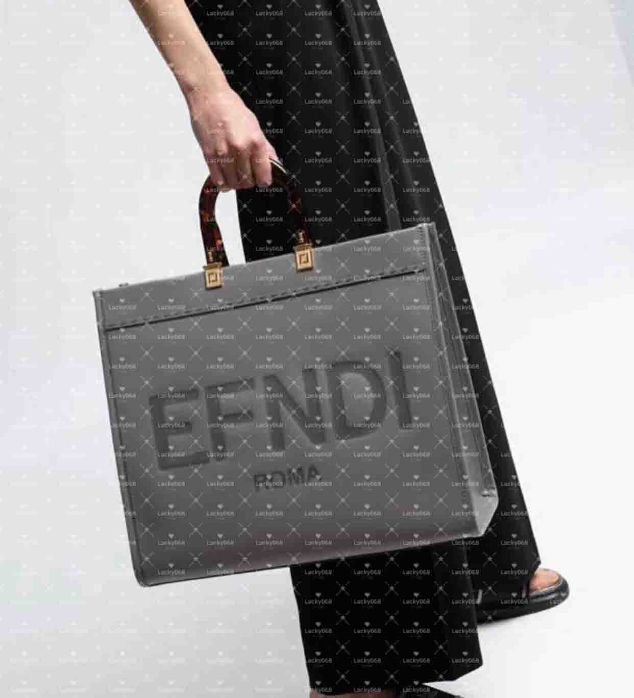 FF Designer Evening Bags Women Leather Handbags Large Capacity Tote Shopping Bag Vintage Sunshine Bags Designer bag Women Shoulder Messenger Bags Purse Lady Tote