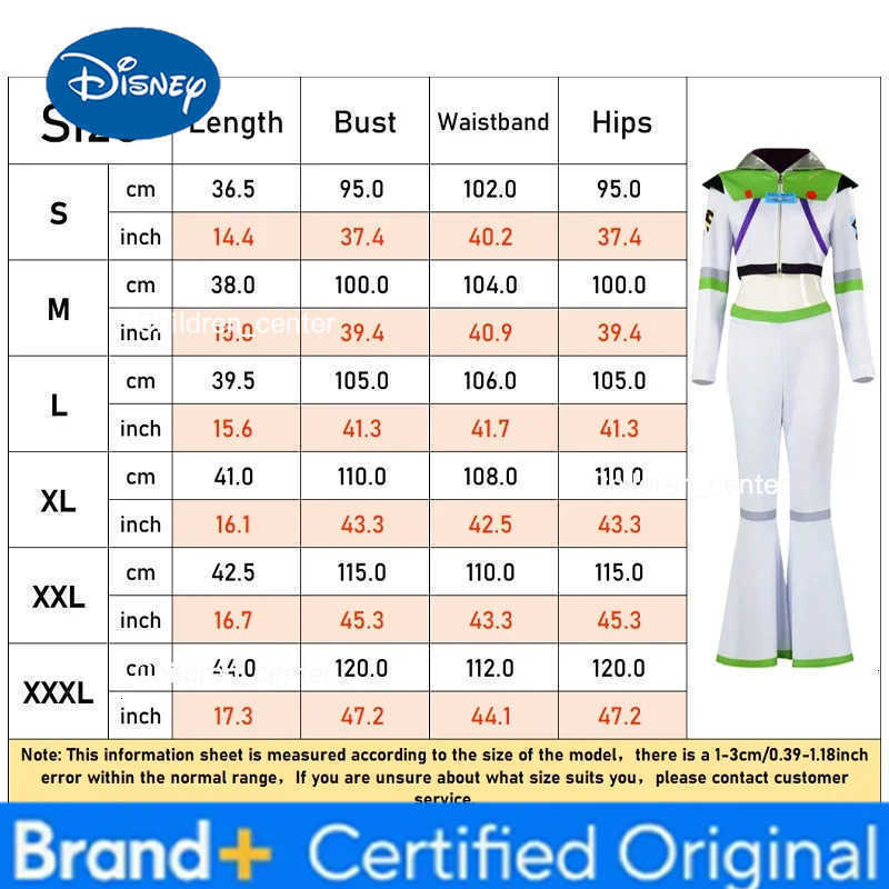 Disney BEAST KINGDOM Anime Buzz Lightyear Cosplay Costume Toy Story Cosplay Bodysuit Wing Suits Jumpsuits Halloween Party Adult H251227