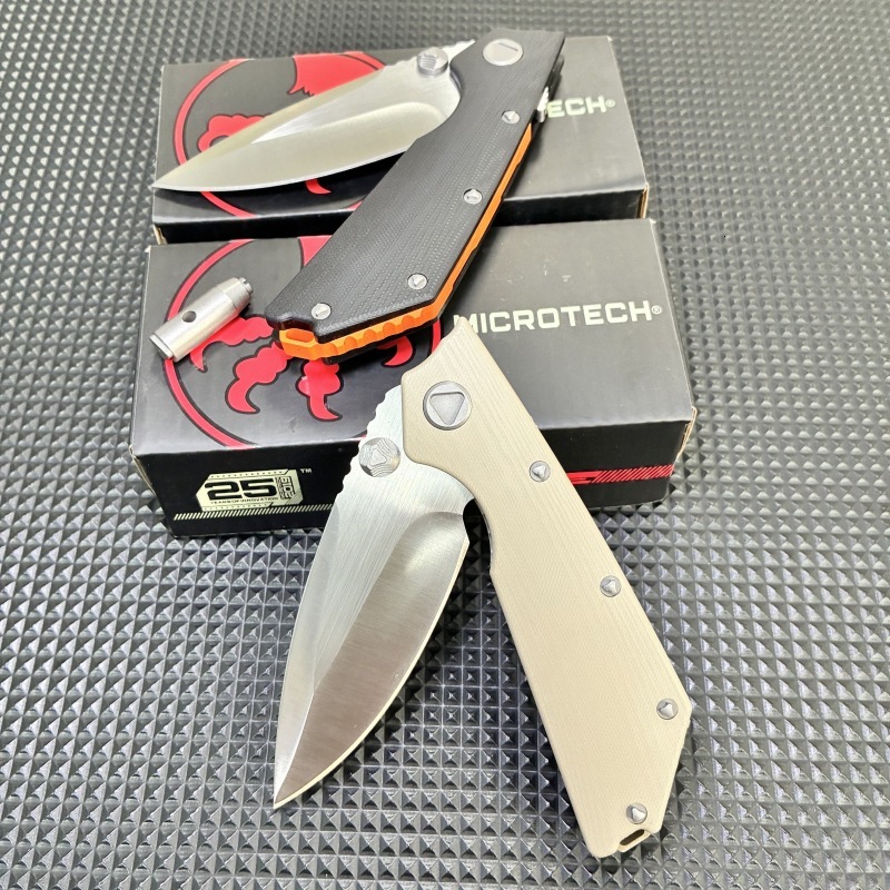 DOC Outdoor Survival 3.90 Inch Daily Portable Multi-function Field Tool EDC Camping Pocket Knife Men's Gift