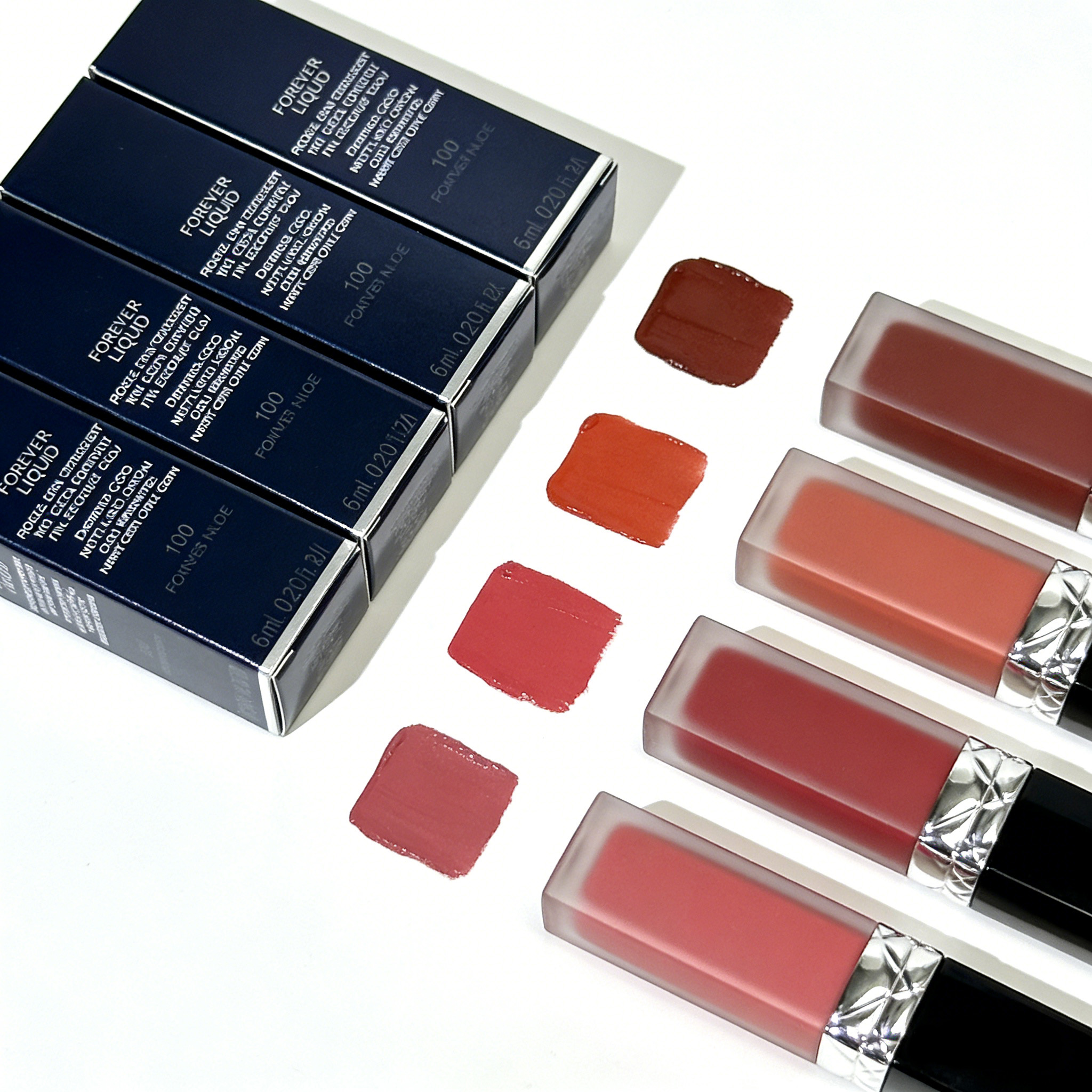 Luxury Shimmering Metallic Lips: High-Pigment Water-Based Lip Shine - Rich Hue Palette