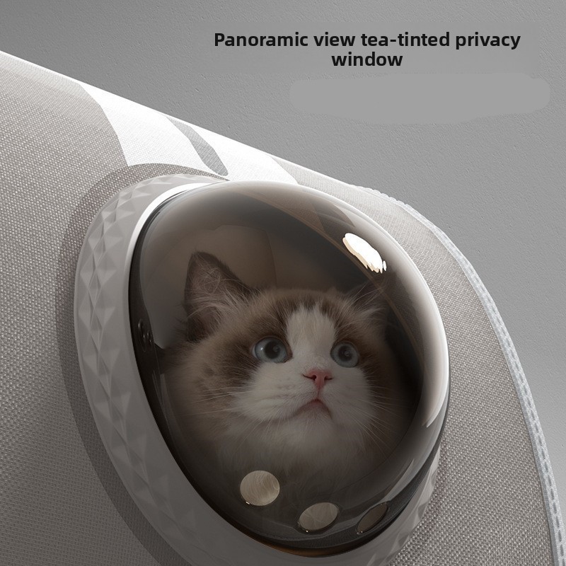Pet Carrier Backpack Shoulder Bag Transparent Space Capsule for Cats and Dogs Lightweight Breathable Travel Outdoor