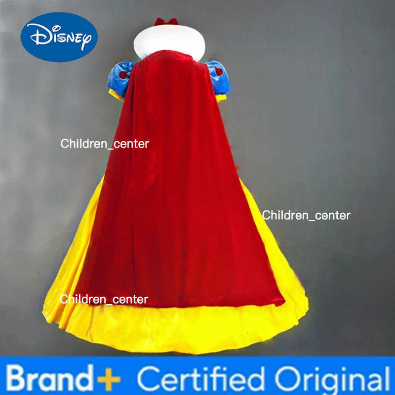 Disney Cartoon Carnival Deluxe Snow White Cosplay Costume Adult Cartoon Princess Birthday Party Outfit Halloween Fancy Party Dresses H2512271