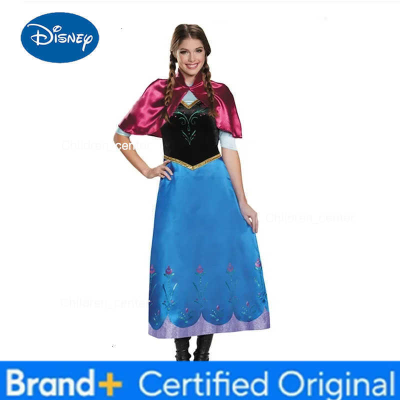 Disney Cosplay Costumes Adults Snow Queen Dress Elsa Cosplay Clothing Fairy Tale Party Carnival Halloween cosplay costumes H2512271
