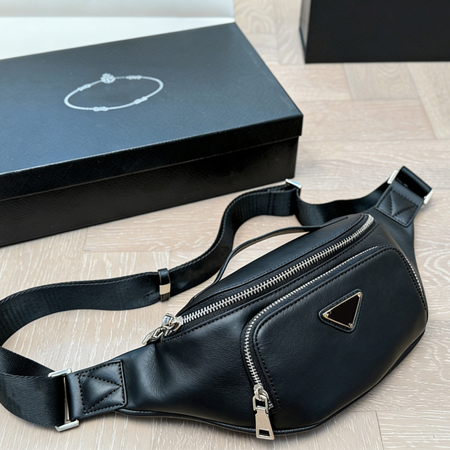 Designer Mens Waist Bag Classic Crossbody Bag Sling Bag Genuine Leather Shoulder Bags Clutch Purse Bum Bag Hobos Handbag Messenger Luxury Belt Bag Bum Bag