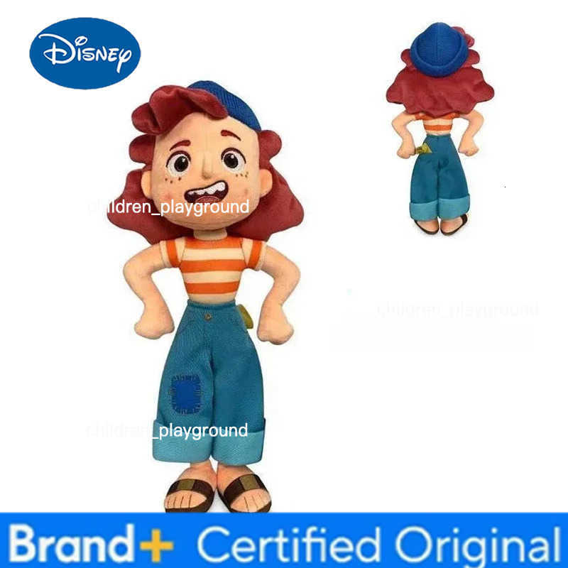 Disney Pixar Movie Luca Alberto Sea Monster Plush Toy 18-45cm Cartoon Cat Purple Girl Stuffed Toys Christmas Gifts for Children H251227