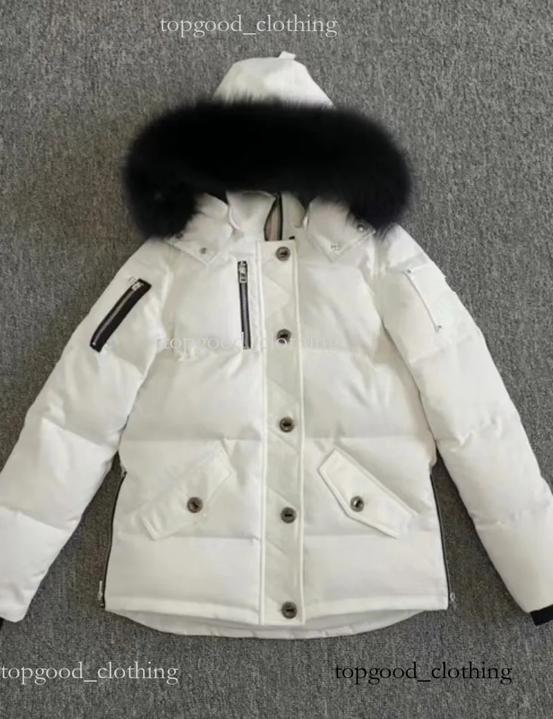 Moosely Knukles Designer Parkas Moosely Knucklecoat Jacket Mens Winter Outdoor Windbreakers Puffer Doudoune Moosely Knuckless Coat Men Jacket Thickened 46d