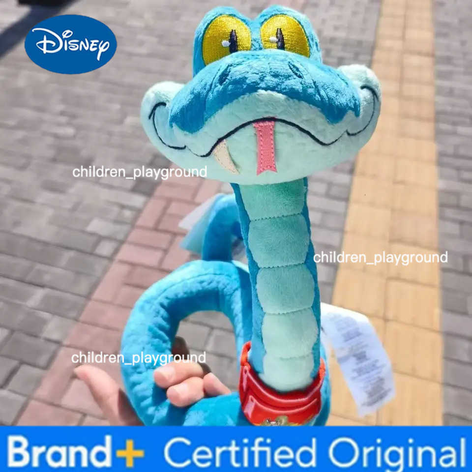 Disney Zootopia 2 cute Gary DeSnake Plush doll ornaments 13m cartoon Anime Pillow Gift Kawaii pendant Movie related toys Girls Gift H251227