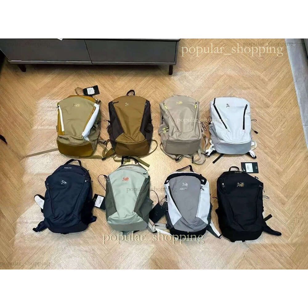 Arcteryxitys Bag Designer Arcteryrxly Backpack Large Capacity ARC Bags Waterproof Camping Hiking Outdoor Backpacks Sports Travel Bags 174