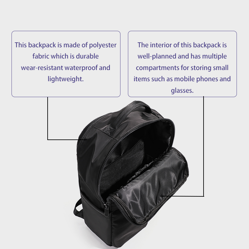 Sewafox Men's Waterproof Sports Backpack Lightweight Leisure Travel Backpack Commuter Laptop Bag