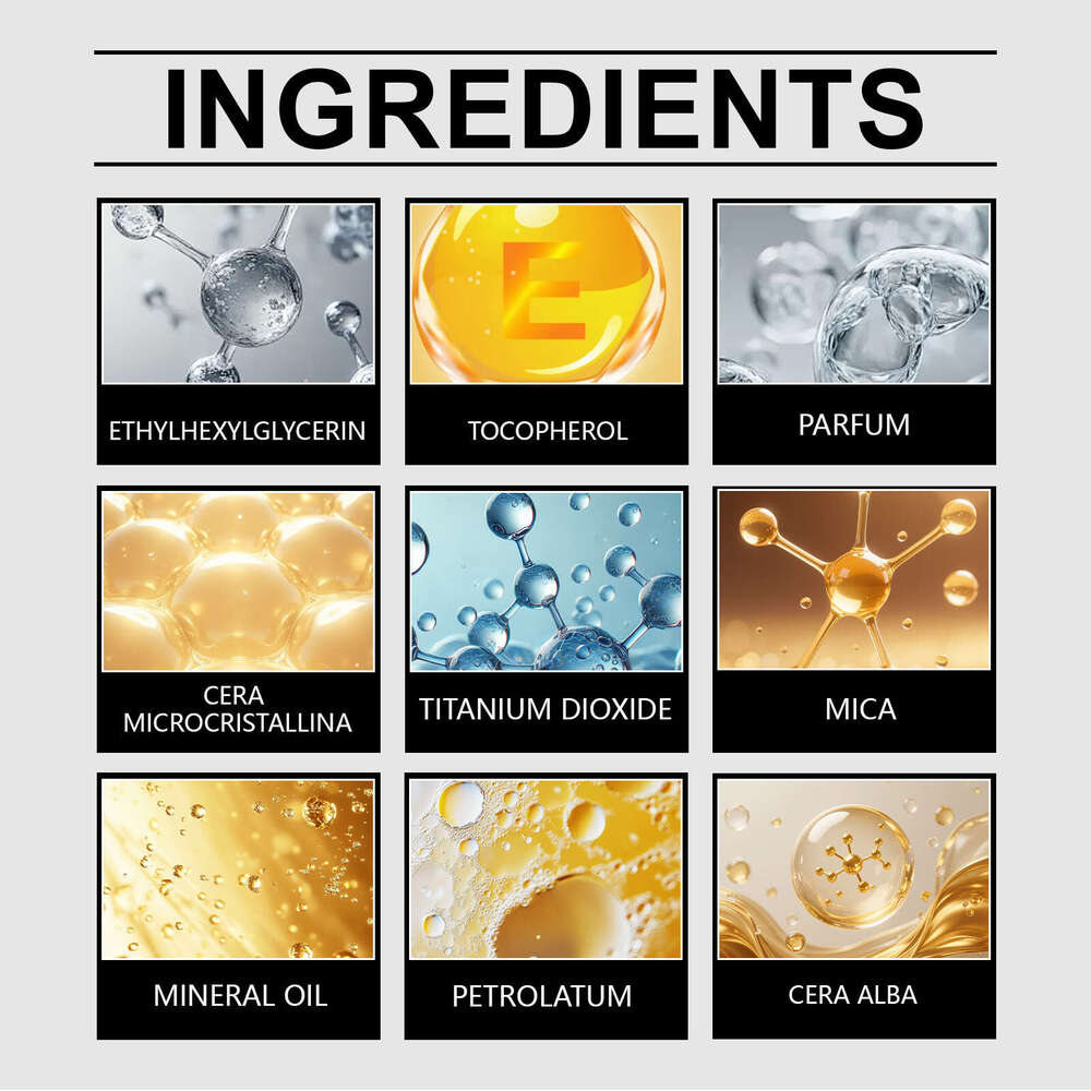 AMZ Ivory White 2-in-1 Color-Changing Lightweight Moisturizing Matte Clear Natural Finish Foundation Stick