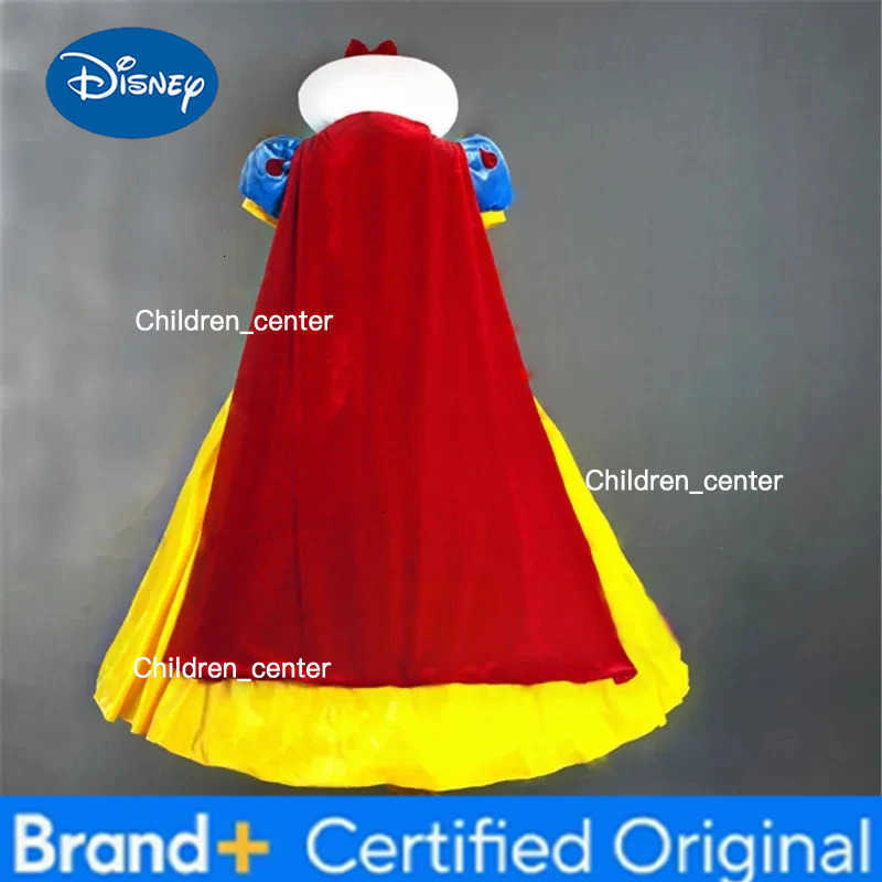 Disney Adult Cosplay Dress Snow White Girl Princess Dress Women Adult Cartoon Princess Snow White Halloween Party Costume H2512271