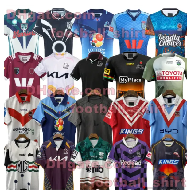 25 Rugby Jerseys Warriors Shark Langhorne vest Cowboy Wild Horse Maru men kid New style nRlS 2026 Mustang Commemorative Rooster Edition Titan Panthers Rhinoceros
