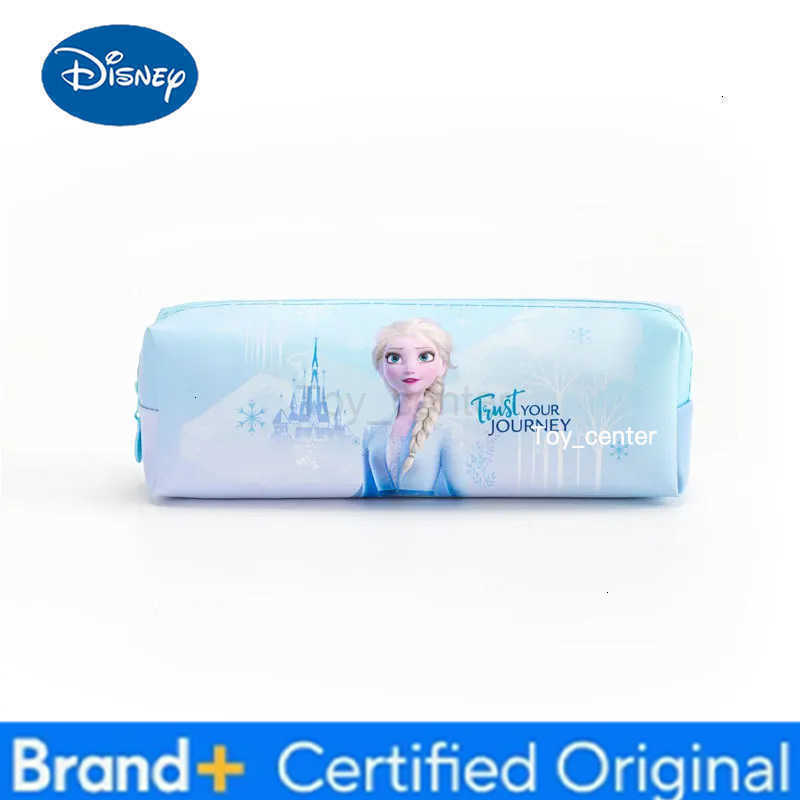Disney Frozen Storage storage bag Cute Cartoon Pencil Case Theme Design Pencil Case Large Capacity Storage Pencil Case H251227