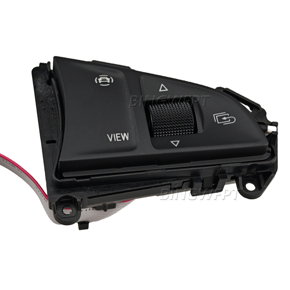 3VD919719A Multi-Function Steering Wheel Buttons Control Switch For Skoda Octavia 2015-2025