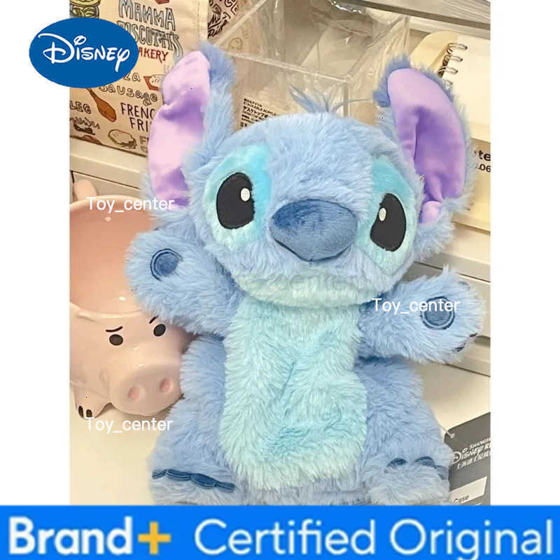 Disney Japanese Cute Cartoon Stitch Pen Case Stationery Box Female Student Large Capacity Pen Holder Desktop Storage H251227