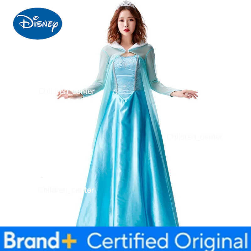 Disney Halloween Purim Carnival Party Elsa Anna Princess Costume Christmas Elf Frozen Queen Cosplay Fancy Dress H2512271
