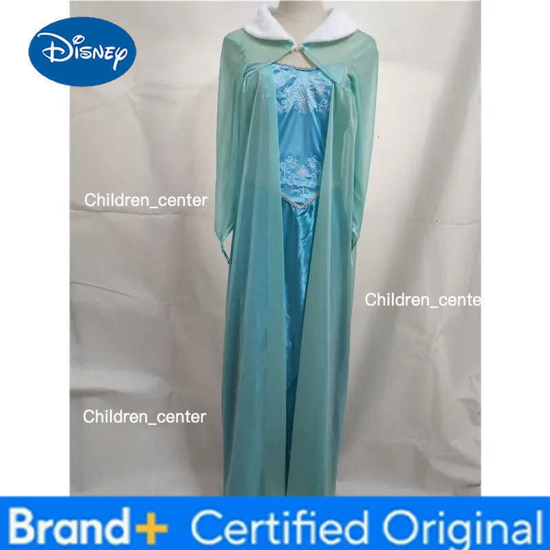 Disney Halloween Purim Carnival Party Elsa Anna Princess Costume Christmas Elf Frozen Queen Cosplay Fancy Dress H2512271