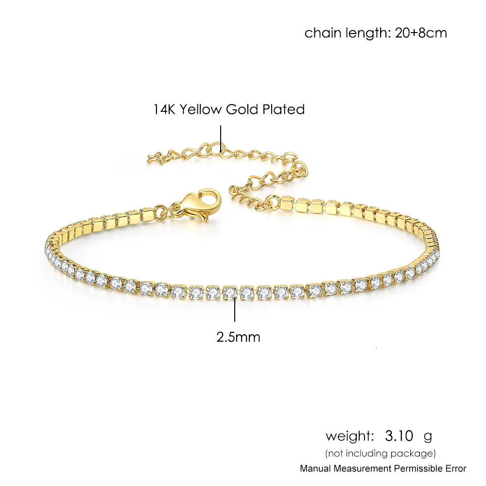 Iced Out 4MM Zircon Tennis Anklet Bracelet for Women on The Leg Chain Sexy Decoration Foot Fashion Jewelry 251226