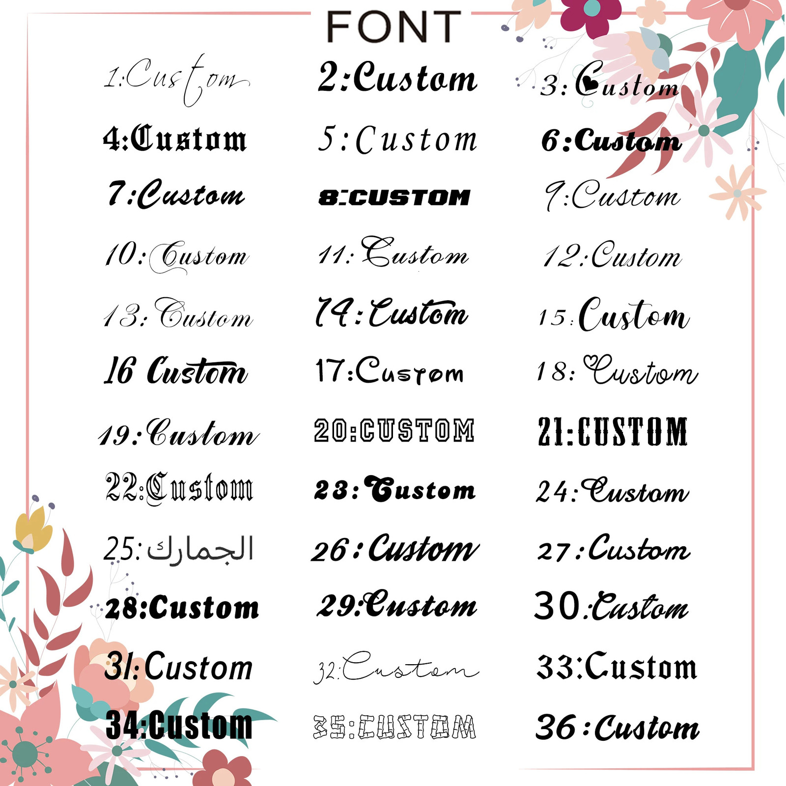 DHQH Customized Name Gold Ring Customized Cursive Name Ring Customized Name Ring Womens Jewelry Ring Gift for Her/Him 251224