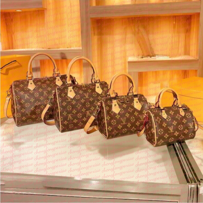 designers bag handbags CrossBody Fashion Pillow bags Leather High Quality Totes Vintage Printed retro style Leisure business Bags size 16cm 20cm 25cm 30cm