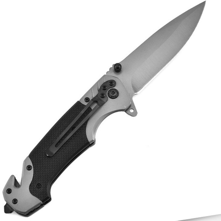 9 knife Spring Tactical Assisted Folding Knives Rescue Camping Survival Pocket Knife