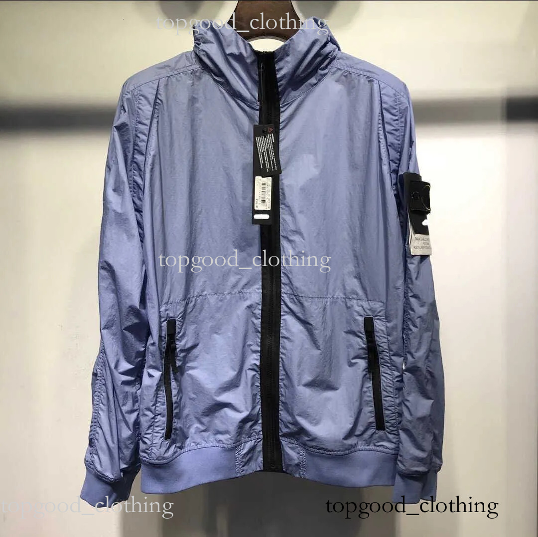 Stone Jacket Designer Fashion Winter Warm Hoodie Windproof Parka With Badge pull stone coat Casual Streetwear Zip UP Hoodie Outerwear Outdoor Coat 59 802
