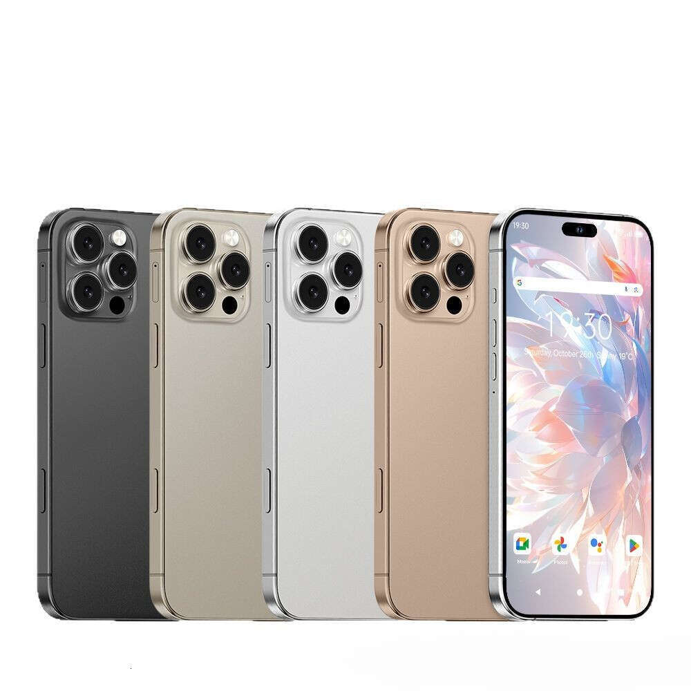 Famous brand's best-selling cross-border mobile phone i16proMax integrated smartphone 16GB+1TB Android phone source manufacturer CKS