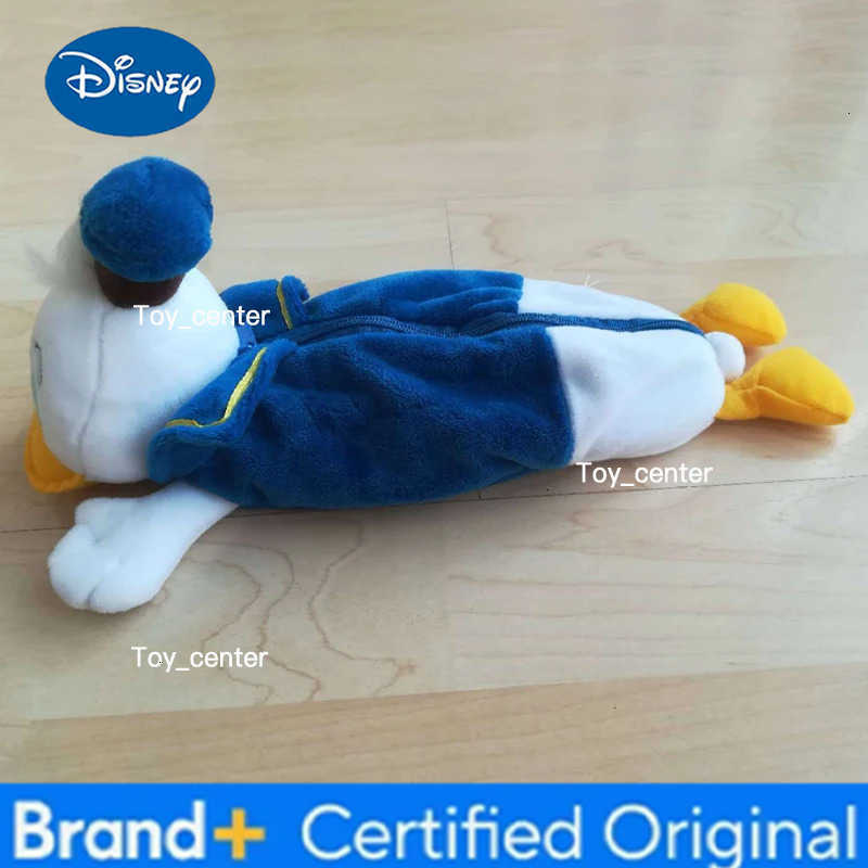 Disney Pooh Bear Pencil Bag Cartoon Anime Pen Pouch Student Stationery Storage Bags Pen Box Girl Cute Plush Large Capacity Case H251227