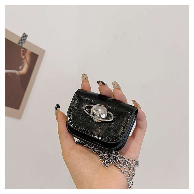 Mini Personality Summer New Chain Trendy Lipstick Fashion Simple Casual Single Shoulder Crossbody Small Square Bag for Women
