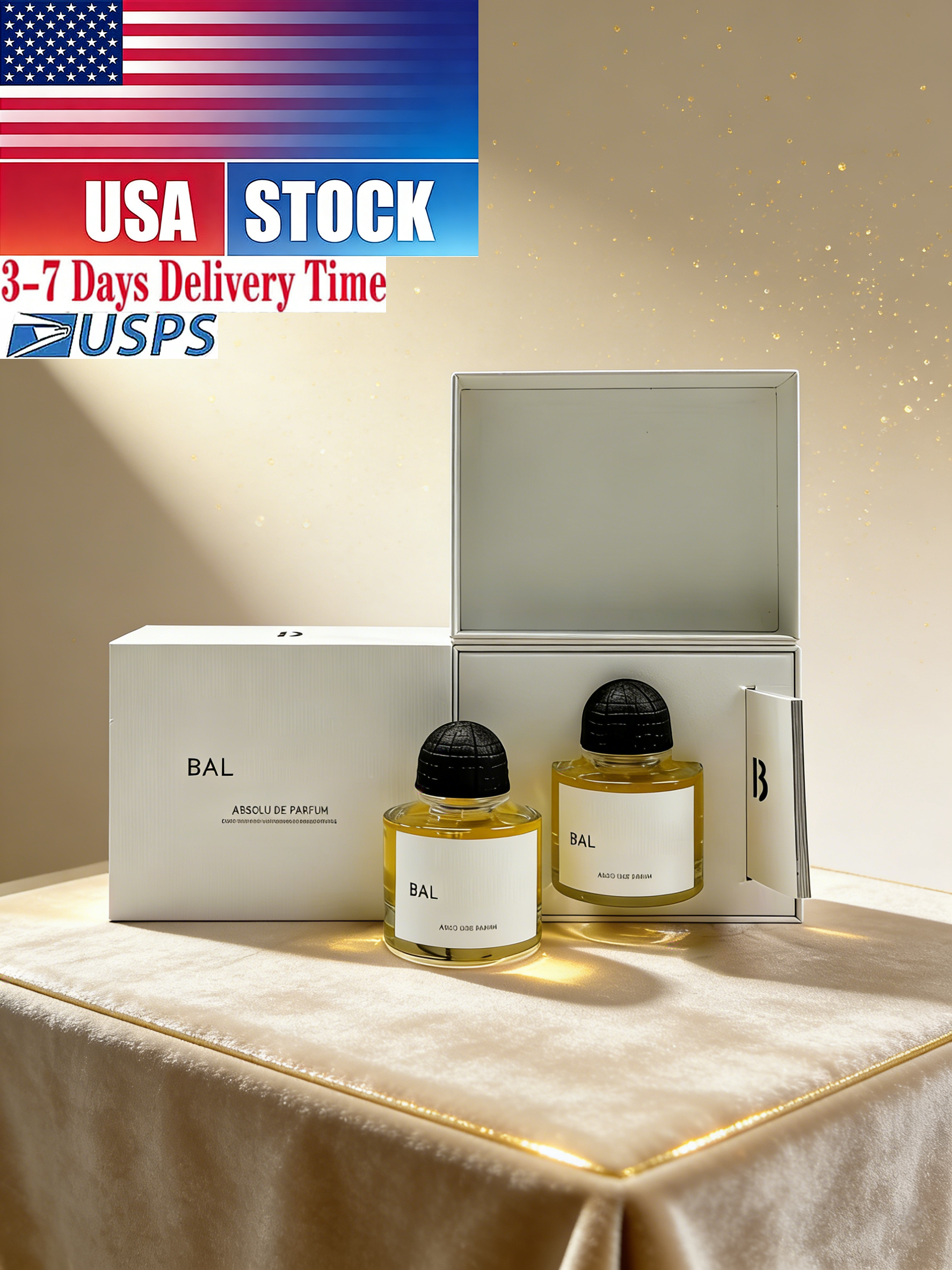 US Warehouse - Unisex 100ml Africa Travel Perfume Spray, Premium Perfume Spray