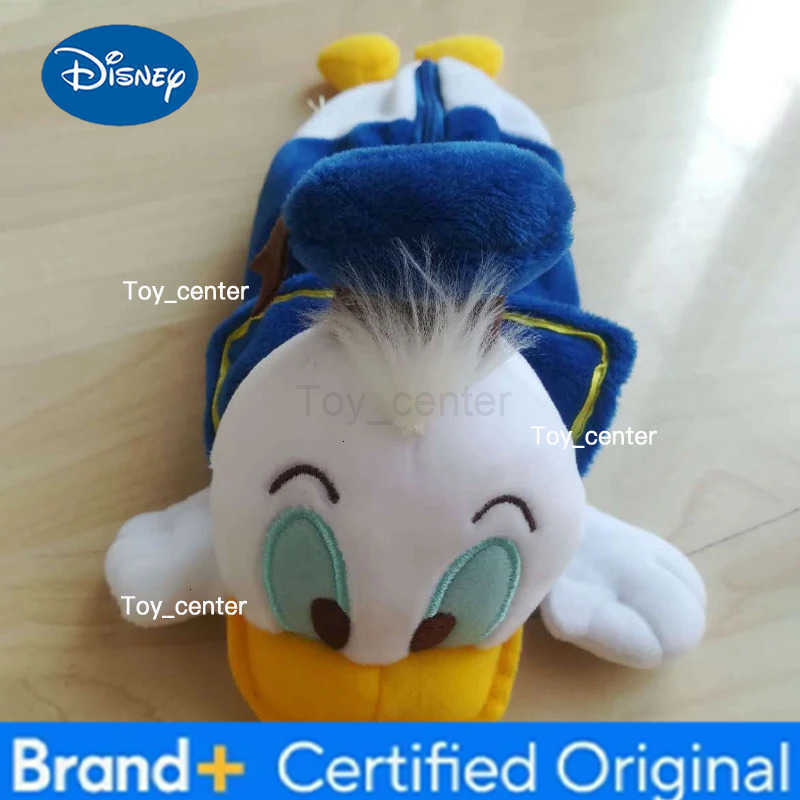 Disney Pooh Bear Pencil Bag Cartoon Anime Pen Pouch Student Stationery Storage Bags Pen Box Girl Cute Plush Large Capacity Case H251227