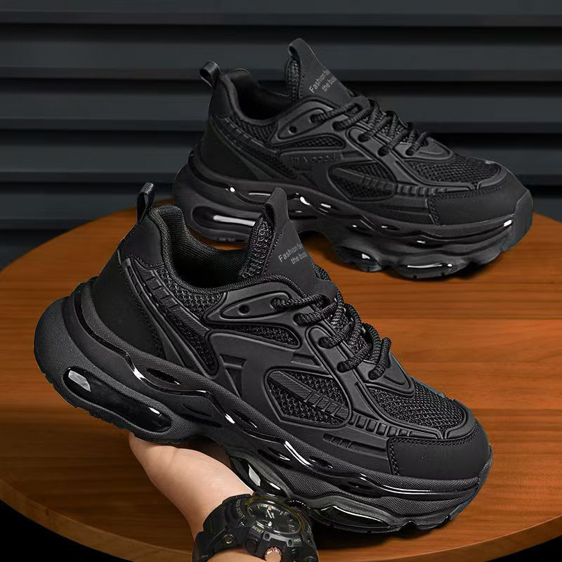 Pre Men S Tied Minimalist Style Breathable Mesh Sneakers Outdoor Sports And Daily Wear With Thick Soles Ddmysaturn