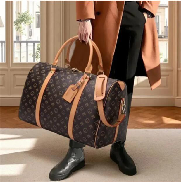 Designer travel duffle bag luggage Unisex Fashion Casual Designe Luxury Duffel Bags Travel Bag Totes Handbag lvslys Crossbody Shoulder Bag TOP Mirror Quality