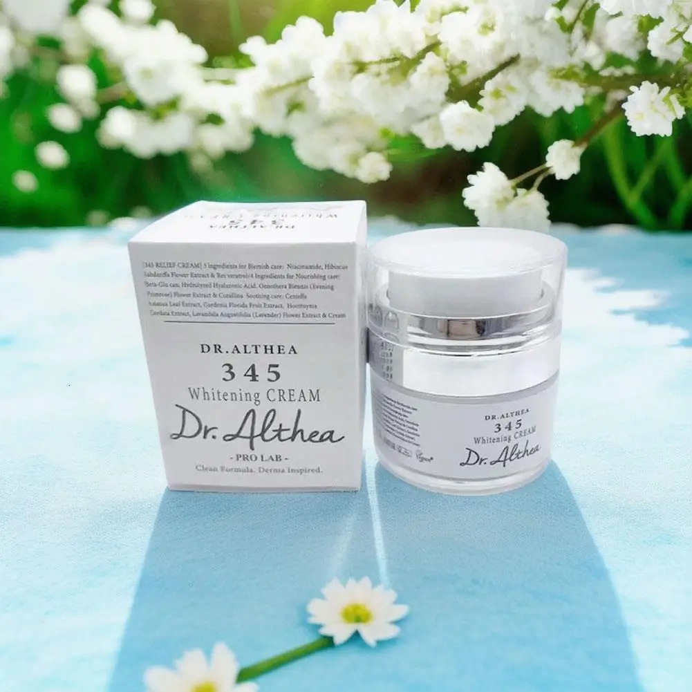 DrAlthea 345 Relief Cream Antioxidant Nourishing Moisturizing Soothing Removing Acne Repairing Skin Barrier Korean Skin Care 251222