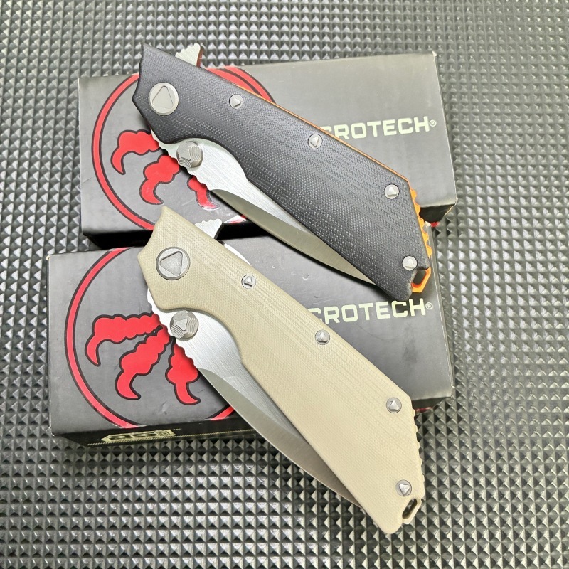 DOC Outdoor Survival 3.90 Inch Daily Portable Multi-function Field Tool EDC Camping Pocket Knife Men's Gift