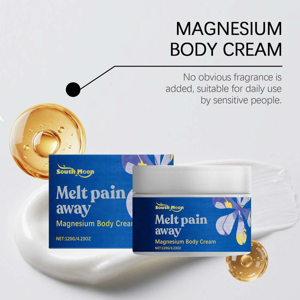 South Moon Body Care Gentle Formula Cares Skin Comfort Joints Daily External Use Massage Cream