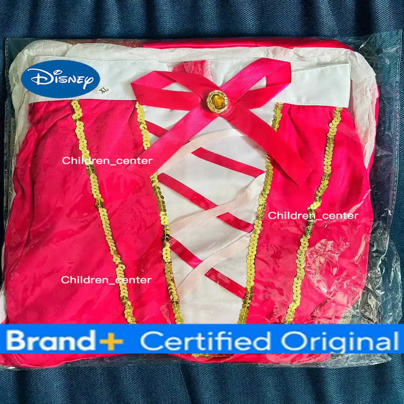 Disney Adult Costume Women Deluxe Pink Sleeping Beauty Princess Aurora Gorgeous costume For Halloween Party Fancy Dress H2512271