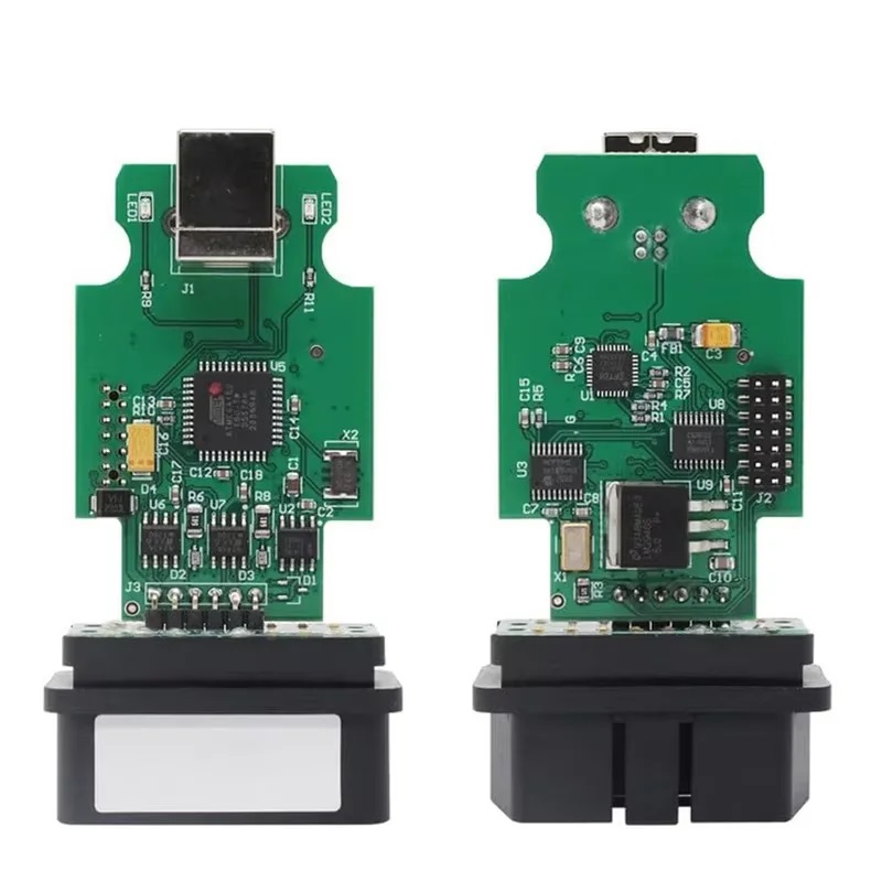 2026 VCDS HEX V2 Interface VAG COM Update V25.3 FOR VW For AUDI Skoda Seat Multi-Language Car Autocom VAG HEX Diagnostics Tool