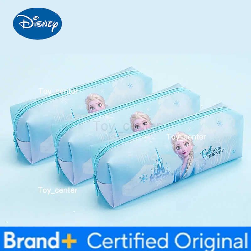 Disney Frozen Storage storage bag Cute Cartoon Pencil Case Theme Design Pencil Case Large Capacity Storage Pencil Case H251227