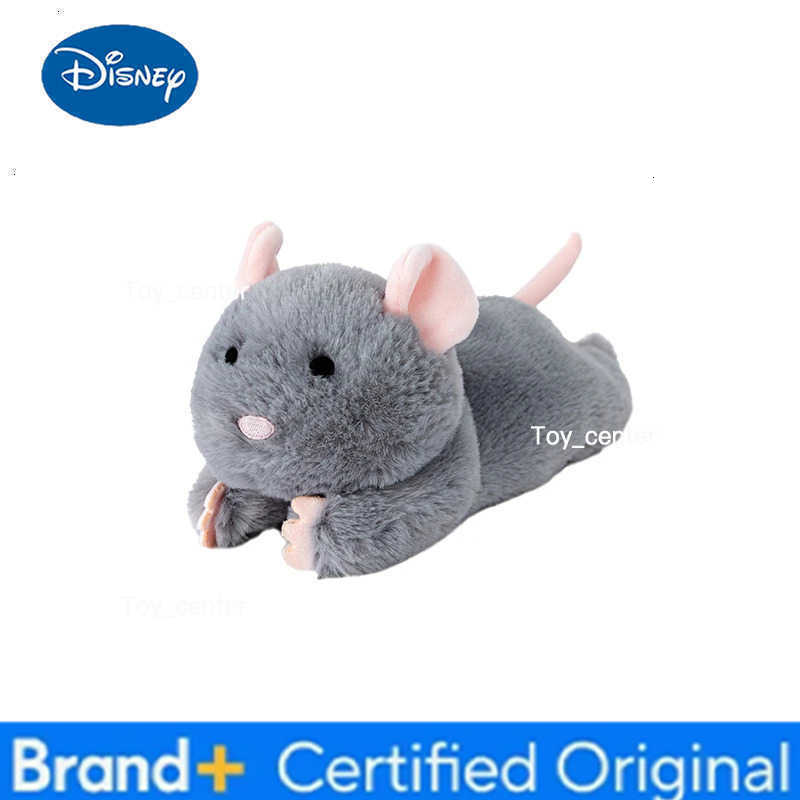 Disney 21cm Cute Cartoon Platypus Dinosaur Pig Plush Toys Kawaii Stuffed Animal Fluffly Duckbill Gray Plush Prone posture Dolls Decor H251227