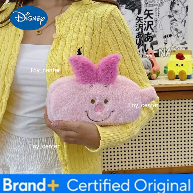Disney Tigger Winnie the Pooh Piglet Eeyore Cute Creative Cartoon Pattern Large Capacity Storage Makeup Bag and Pencil Case H251227