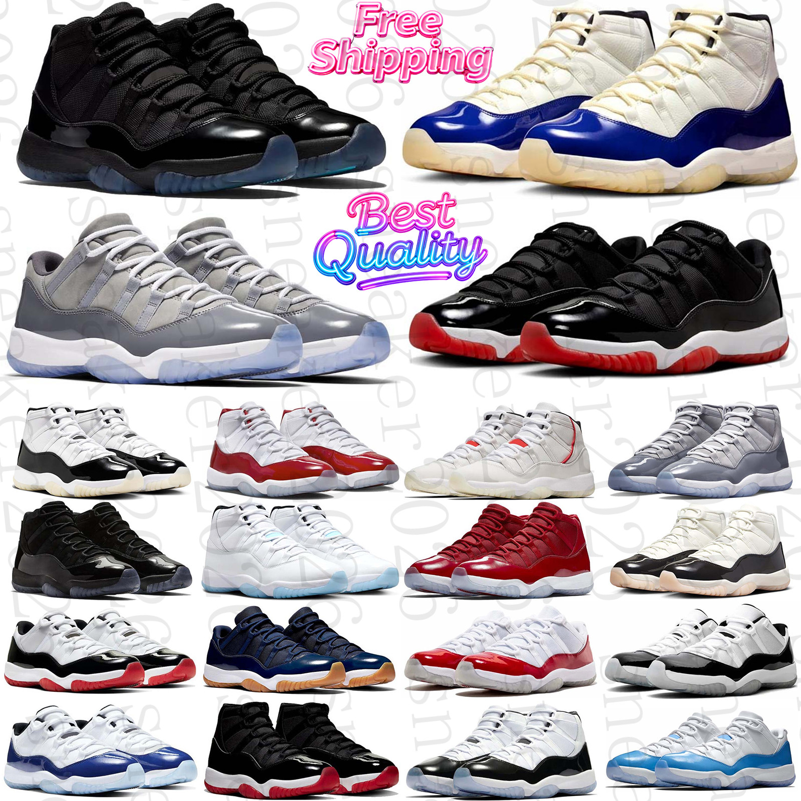 Free Shipping Designer Basketball 11 11s gamma blue 2025 Shoes sneakers for mens womens men women trainers Sports runners classic