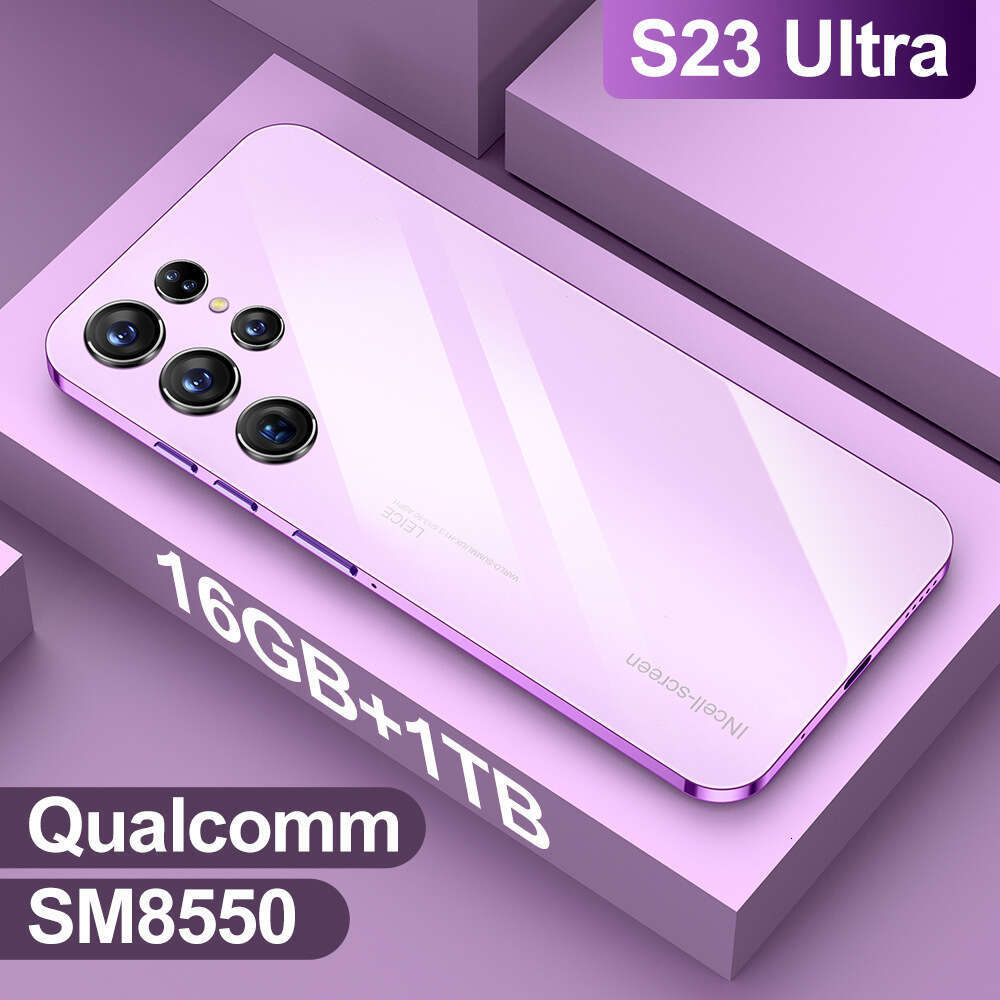 Renowned brand cross-border spot mobile phone S23Ultra 16+1TB large memory Android 5G smartphone source CKS